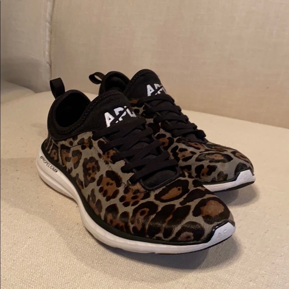 apl leopard sneakers